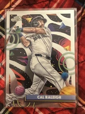 2025 Topps Cosmic Chrome Cal Raleigh #6