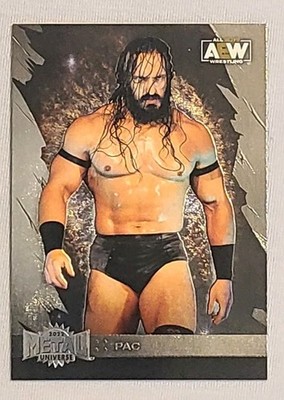 PAC 2022 Upper Deck AEW SkyBox Metal Universe #56