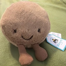 NEW Amuseables Mona Macaroon Jellycat Plush