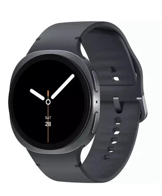 Samsung Galaxy Watch 8 LTE 40mm Grafite SM-L320 Nuovo Sigillato Garanzia EU