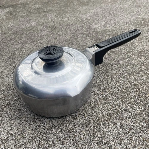 Wagner Ware Sidney O Magnalite 4680 Petite Gourmet Pan With Lid