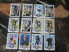 Topps Force Attax Rebels Serie 1 Star Wars / 10 rote-orangene Karten Konvolut