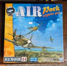 Memoir '44 Air Pack Mightier Yet Expansion - Days of Wonder -NEW In Shrink- RARE