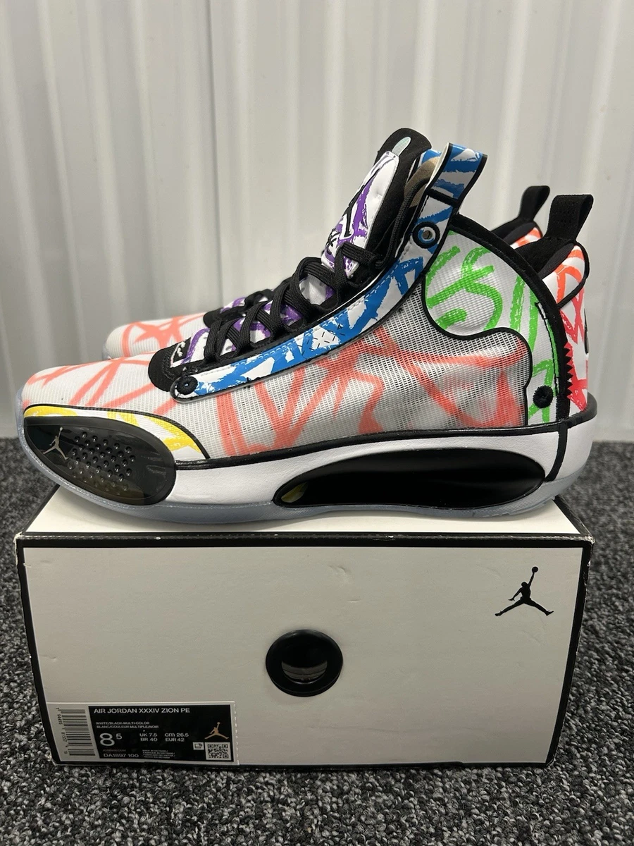 AIR JORDAN 34 ザイオン セット Zion Williamson x Air Jordan 34 Noah for Sale | Authenticity