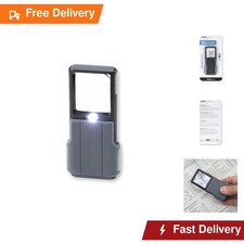 Carson MiniBrite LED Lighted Slide-Out Aspheric Magnifier with Protective...