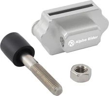 Clutch Pedal Stopper Plate Bracket Crank Kits Adjustable Easy Installation Bill