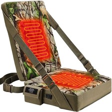 Tidewe Hunting Heated Seat Cushion With Battery Pack.