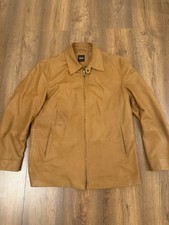 Leder jacke boss L Neupreis 399€ Braun Leder