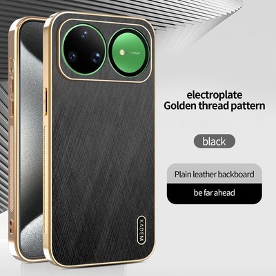 For Huawei nova 15 Ultra, Luxury Brushed Electroplated Bumper Soft Cover Case