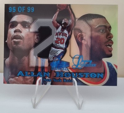 1998-99 Flair Showcase Legacy Collection Row 1 #63 Allan Houston 95/99