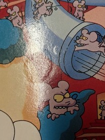 Krusty's Fun House for Nintendo NES Complete in Box with poster The Simpsons