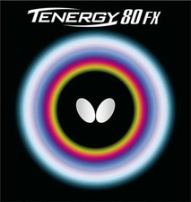 Butterfly Tenergy 80FX High-Tension Inner Rubber for Table Tennis, Inner Soft, T
