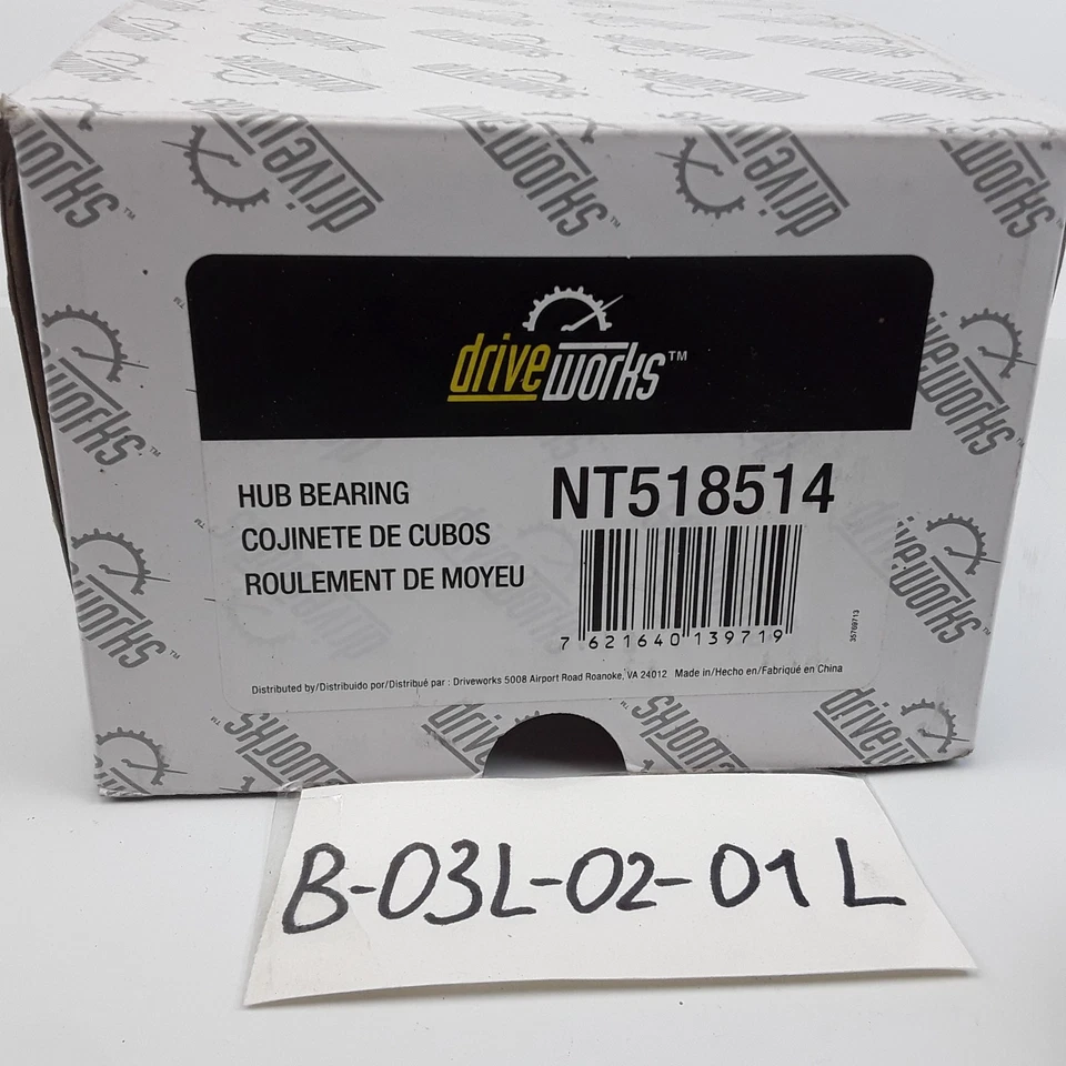 Wheel Bearing and Hub Assembly Fits Saturn SC2 SW1 SW2 SL1 SL2 SC1 (1994–2002) - Image 4 of 4