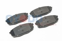 Bremsbelagsatz Scheibenbremse Oyodo 10H0325-OYO FüR Hyundai I30 FD Ix35 LM EL ED