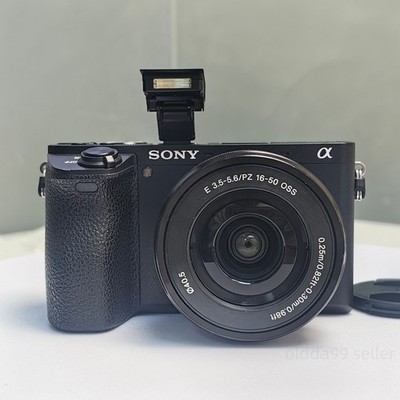 Sony Alpha a6500 24MP Mirrorless Digital Camera with Sony 16-50mm