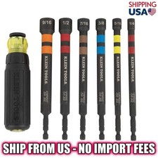 Klein Tools Hollow Magnetic Color-Coded Ratch...