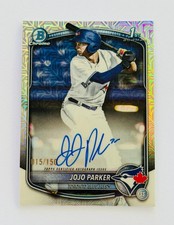 JOJO PARKER 2025 Bowman Draft 1st HTA Choice Mojo REFRACTOR Auto /150 🔥🔥🔥