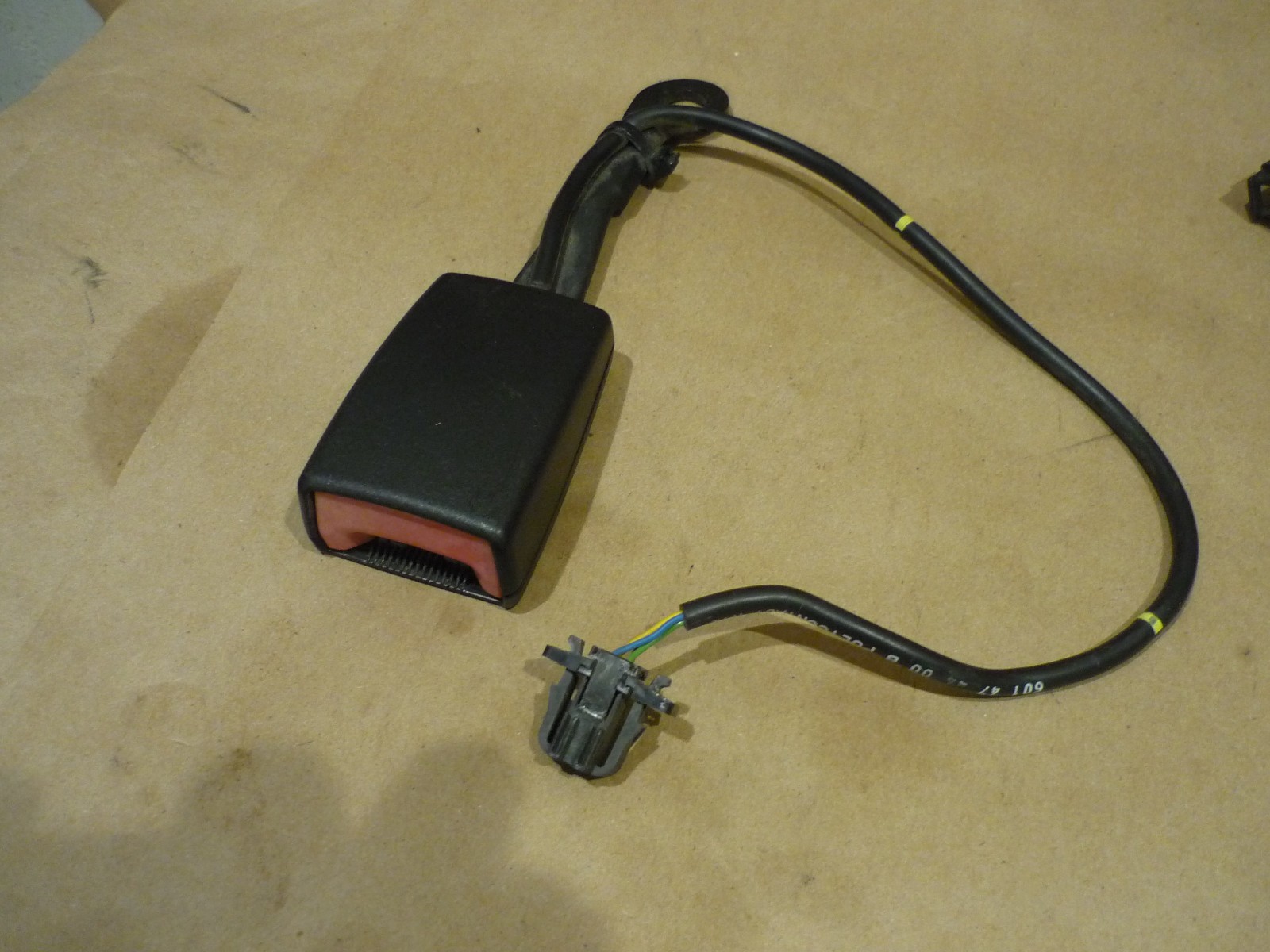 Lamborghini Gallardo Right Seat belt buckle P/N 4E0857755A