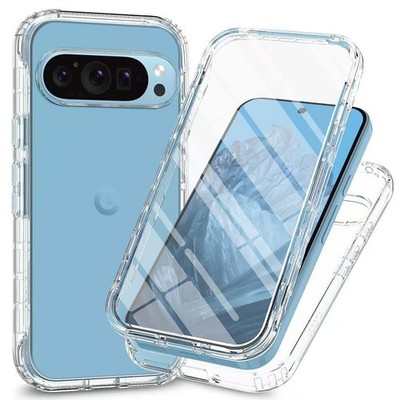 Built-in Screen Protector Rugged Shockproof Case for Google Pixel 9 ProXL/9Pro/9