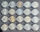 Lot of (20) Original Morgan Silver Dollars.   Some Beautiful!     #M61743-A