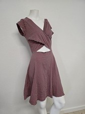 Torrid womens dress pink black size 3 fits like 1X