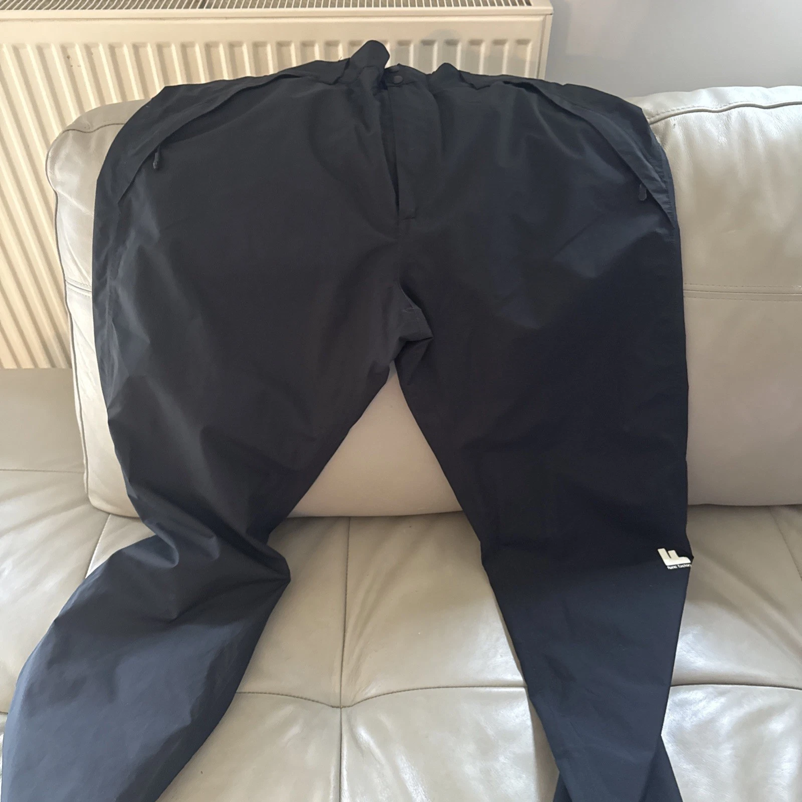Function Factory waterproof rain trousers XL Black