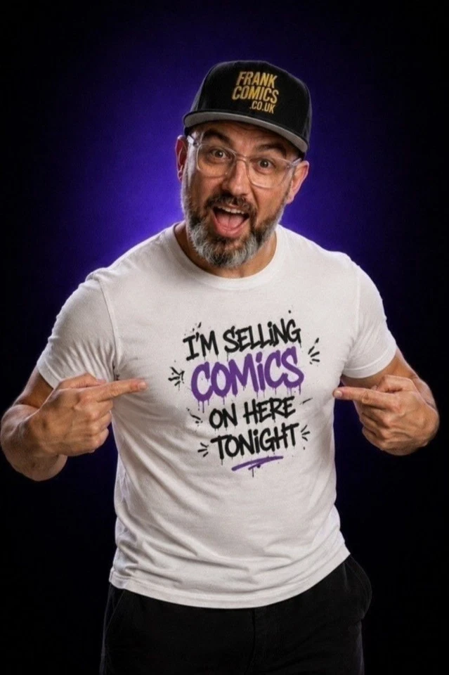 THE LATE NIGHT FRANK SHOW - EXCLUSIVES . CGC . MARVEL . DC