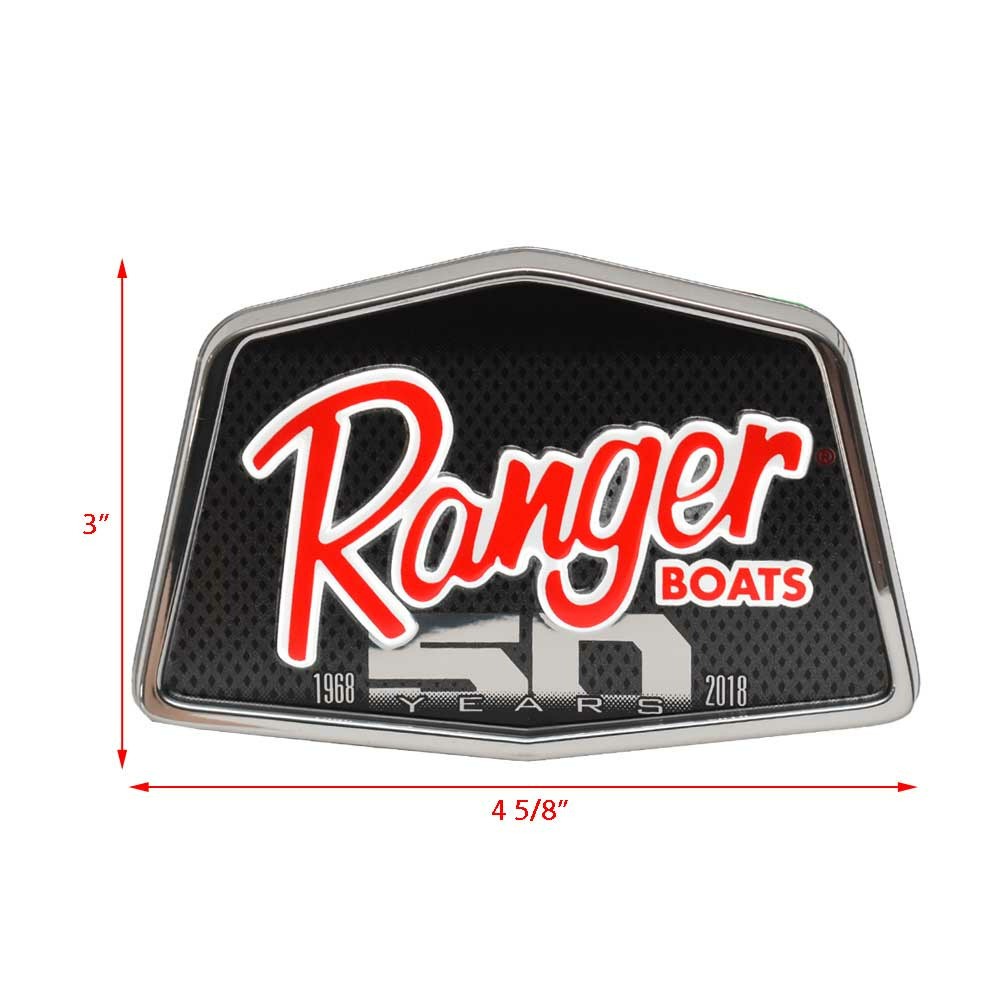 Ranger Boat Illuminated Emblem Decal 311681 | 50th Anniversary