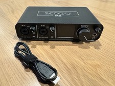 MOTU M2 Audio Studio Recording Interface, 192kHz, USB-C, 2 Input - 2 Output