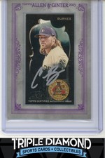 2023 Topps Allen & Ginter X Corbin Burnes Framed Mini Auto #48/50 C841