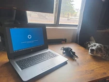 HP 14-inch FHD AMD E2-7110 4GB RAM 32GB eMMC 14-an013nr Laptop