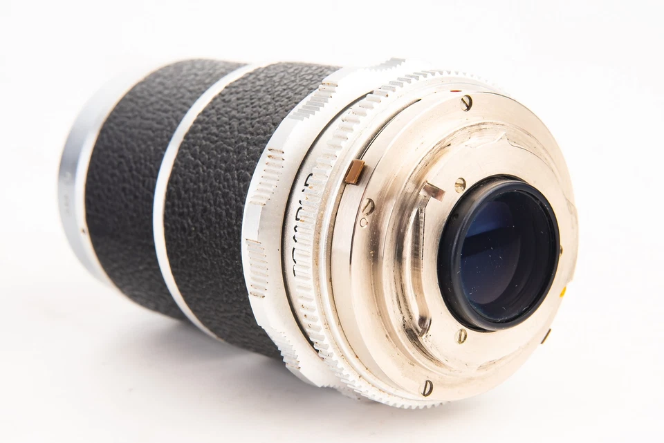 Lente teleobjetivo retrato Voigtlander Super-Dynarex 135 mm f/4 montaje DKL V25 Foto 4 de 4