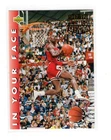 1992/93 Upper Deck In Your Face Michael Jordan Card #453