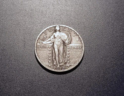 Nice XF 1926-P Standing Liberty Quarter
