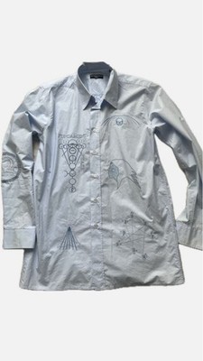 Raf Simons 04SS Religious Machine REDUX Shirt 44