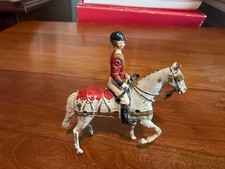 BRITAINS TOY SOLDIERS SET 1470   CORONATION COACH HORSE w/ RIDER   L K 