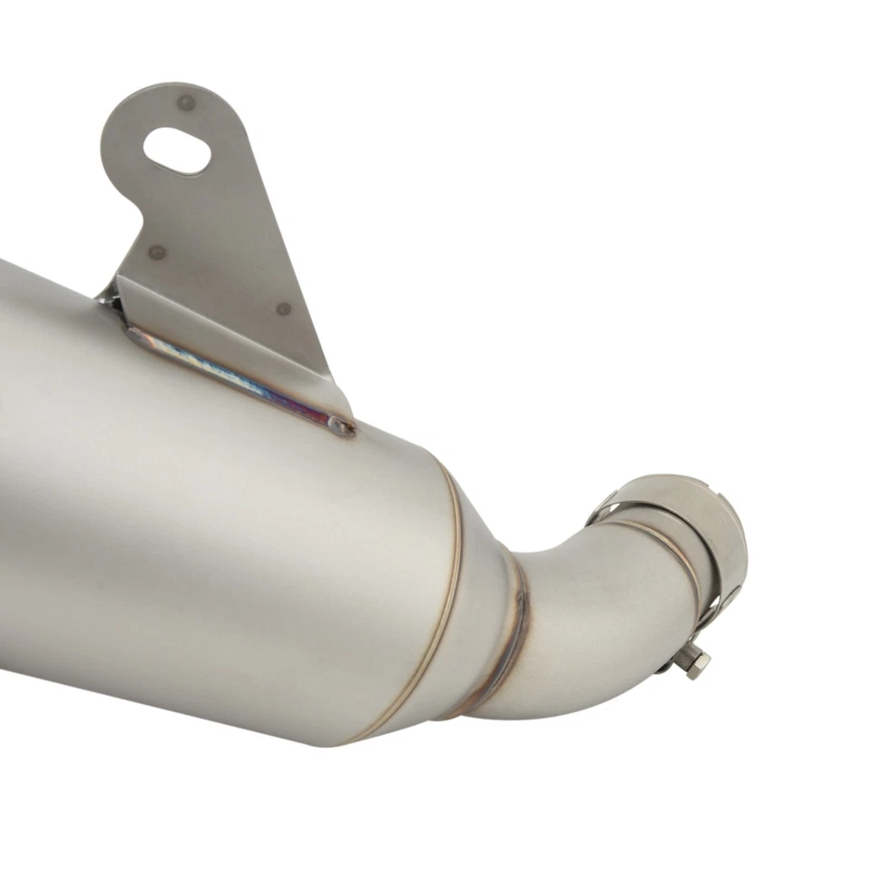 Motorcycle Exhaust Pipe Slip On Muffler Silencer for Yamaha YZF-R3 2015-2021 - Image 3 of 4