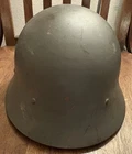 RARE VINTAGE WWII WW2 Era Swedish M26 Helmet w/ Liner! MILITARIA MILITARY ARMY