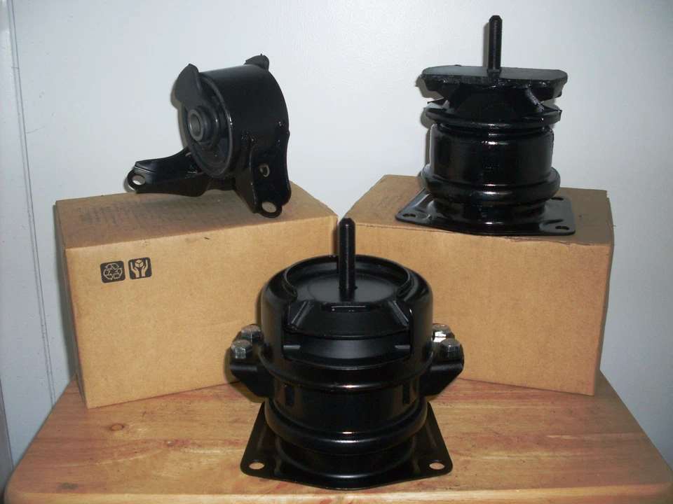 2001-2003 -- SUPORTES DE MOTOR DIANTEIRO, TRASEIRO E DIREITO PARA ACURA CL (3.2L, V6). - Imagem 2 de 4