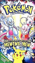 Pokémon the First Movie: Mewtwo Strikes Back (VHS, 2000, Clamshell) - Picture 1 of 1