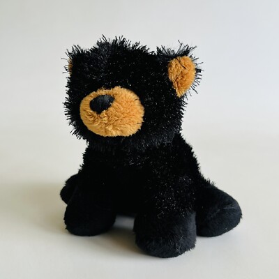 Ganz Webkinz Lil Kinz HS004 Schwarzbär Stofftier Beanie Stofftier 6 Zoll