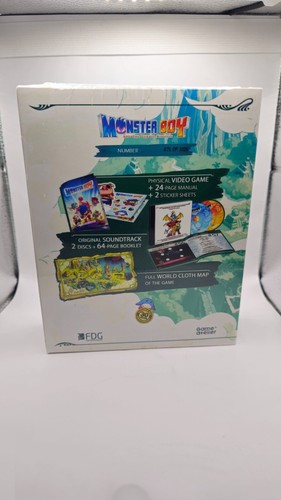 Monster Boy and the Cursed Kingdom Collector's Edition PS4 Sealed - Picture 3 of 6