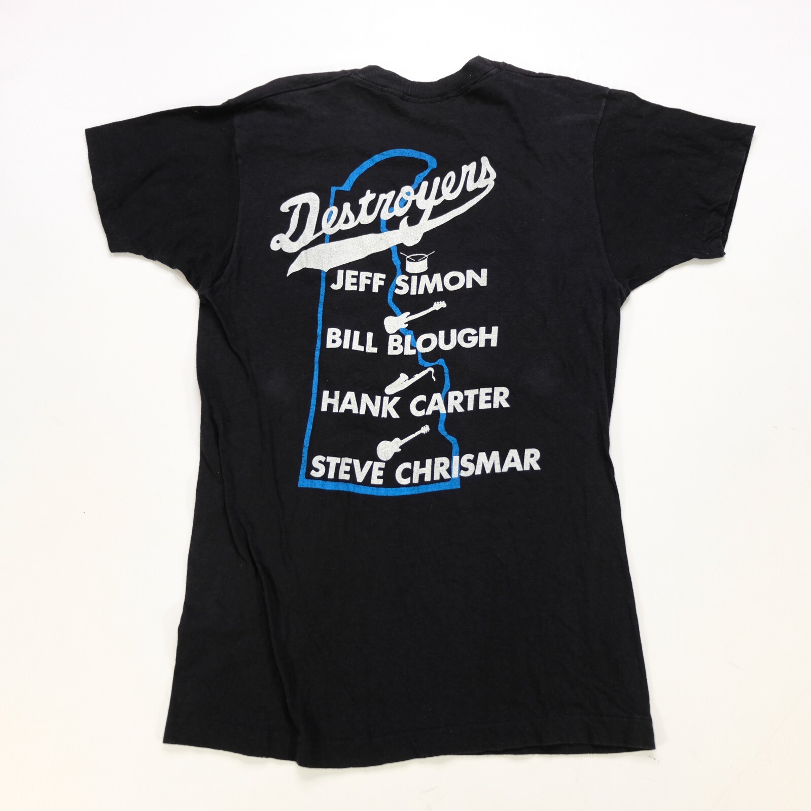 Rare Vintage George Thorogood and the Destroyers 1986 Tour T Shirt 80s ...