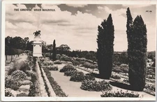 South Africa Pretoria The Gardens Union Buildings Vintage RPPC B104