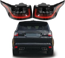 Pair Tail Light Assembly Rear Lamps For Land Rover Range Rover Sport L494 14-22