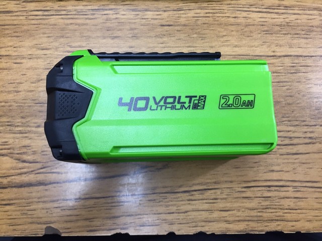 Аккумулятор greenworks 40v 2ah
