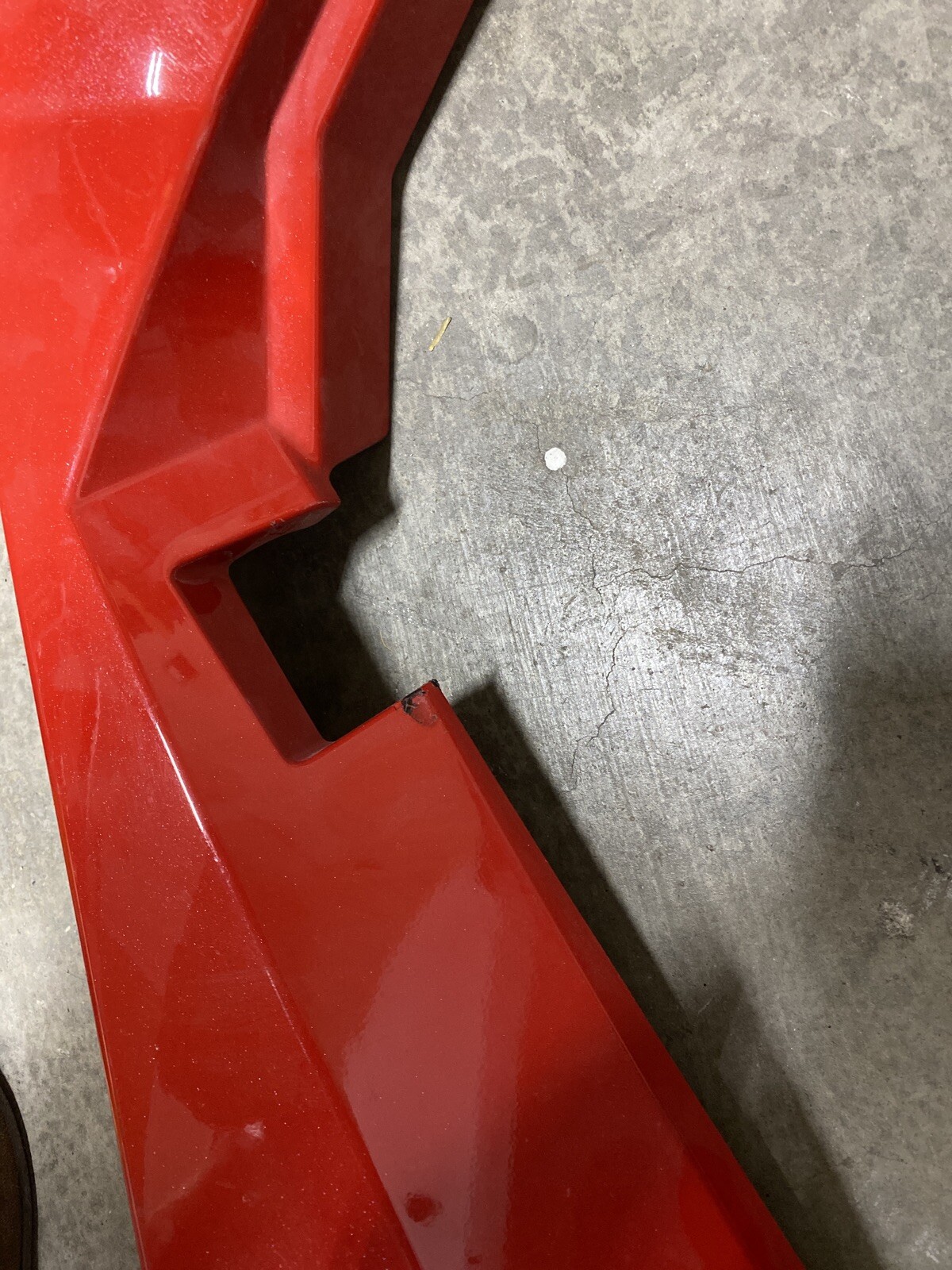 2015 Polaris RZR XP 1000 OEM R/L Door Plastic Pillar Cover Havasu red