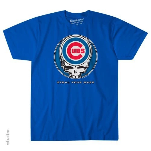 Grateful dead sale cubs shirt