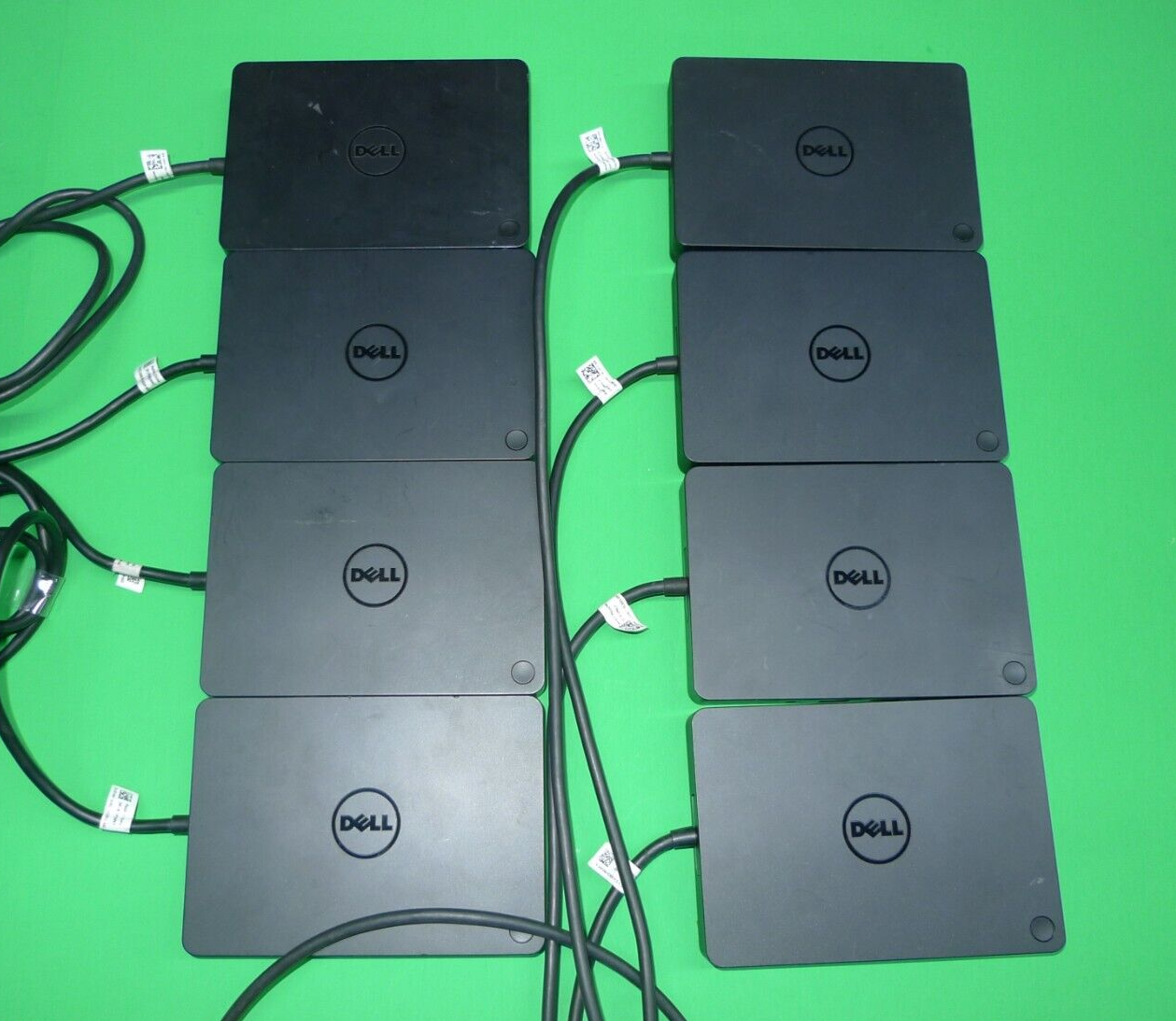 (Lot of 8) Alienware 17 R3 WD15 USB-C 4K Docking Station K17A Dell ...