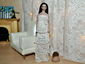 1:12 Doll Clothes Fits TBLeague PHICEN Seamless Med Bust Size Dolls PHMB2018-T01